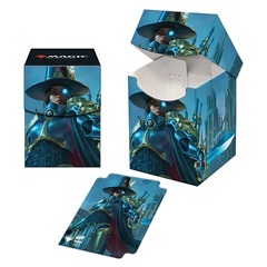 Ultra Pro MTG x Warhammer 40,000 40k Deck Box - Inquisitor Greyfax